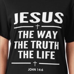 Woman scripture T-shirt